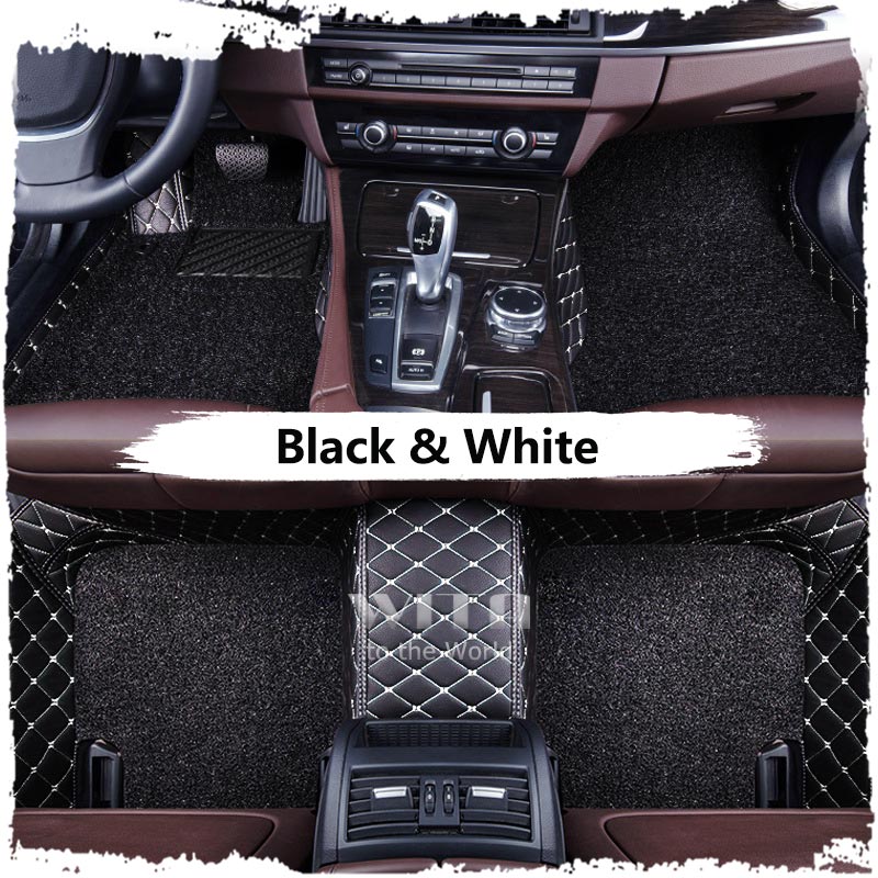 Shop Luxury & Leather Car Floor Mats Online