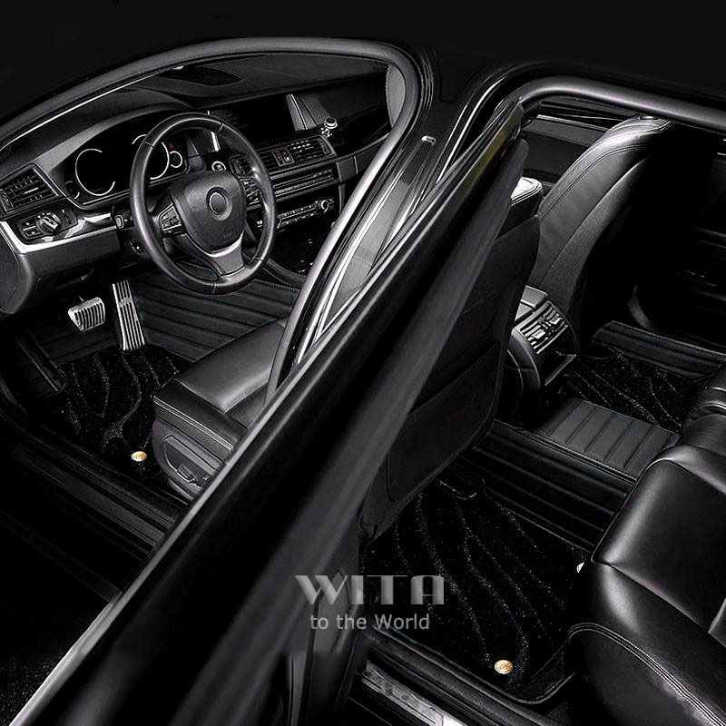 Witamats® Galaxy Custom Car Mats Set-Black – Witamats
