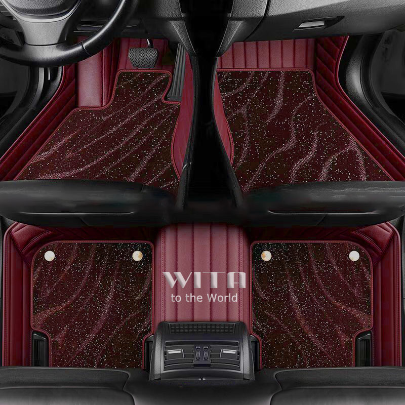 Witamats® Galaxy Custom Car Mats Set-Red – Witamats