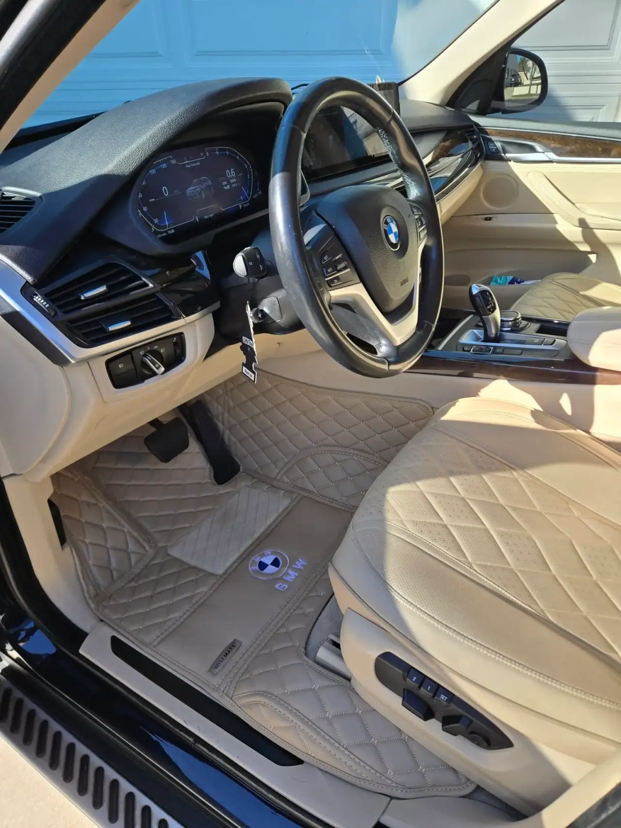 BMW X5 2014-2017 Floor Mats