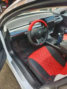 Tesla Model 3 2021-2025 Floor Mats Driver Side– Custom Fit by Witamats