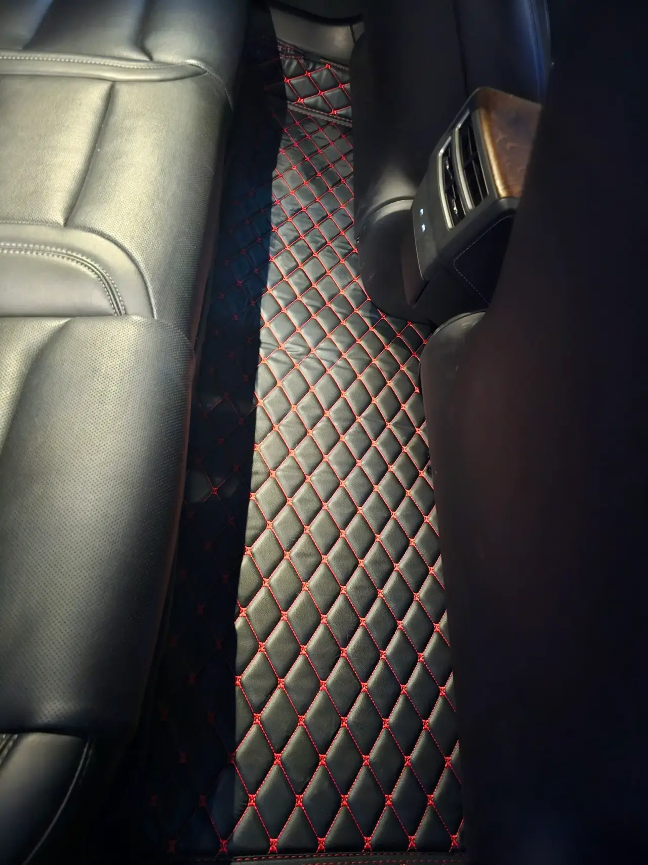 Tesla Model S 2016-2020 Floor Mats 2nd Row 1– Custom Fit by Witamats