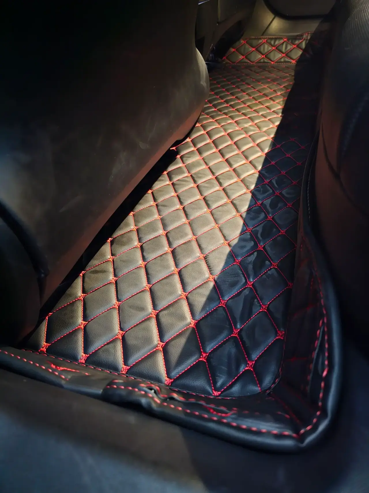 Tesla Model S 2016-2020 Floor Mats 2nd Row 2– Custom Fit by Witamats_tiny