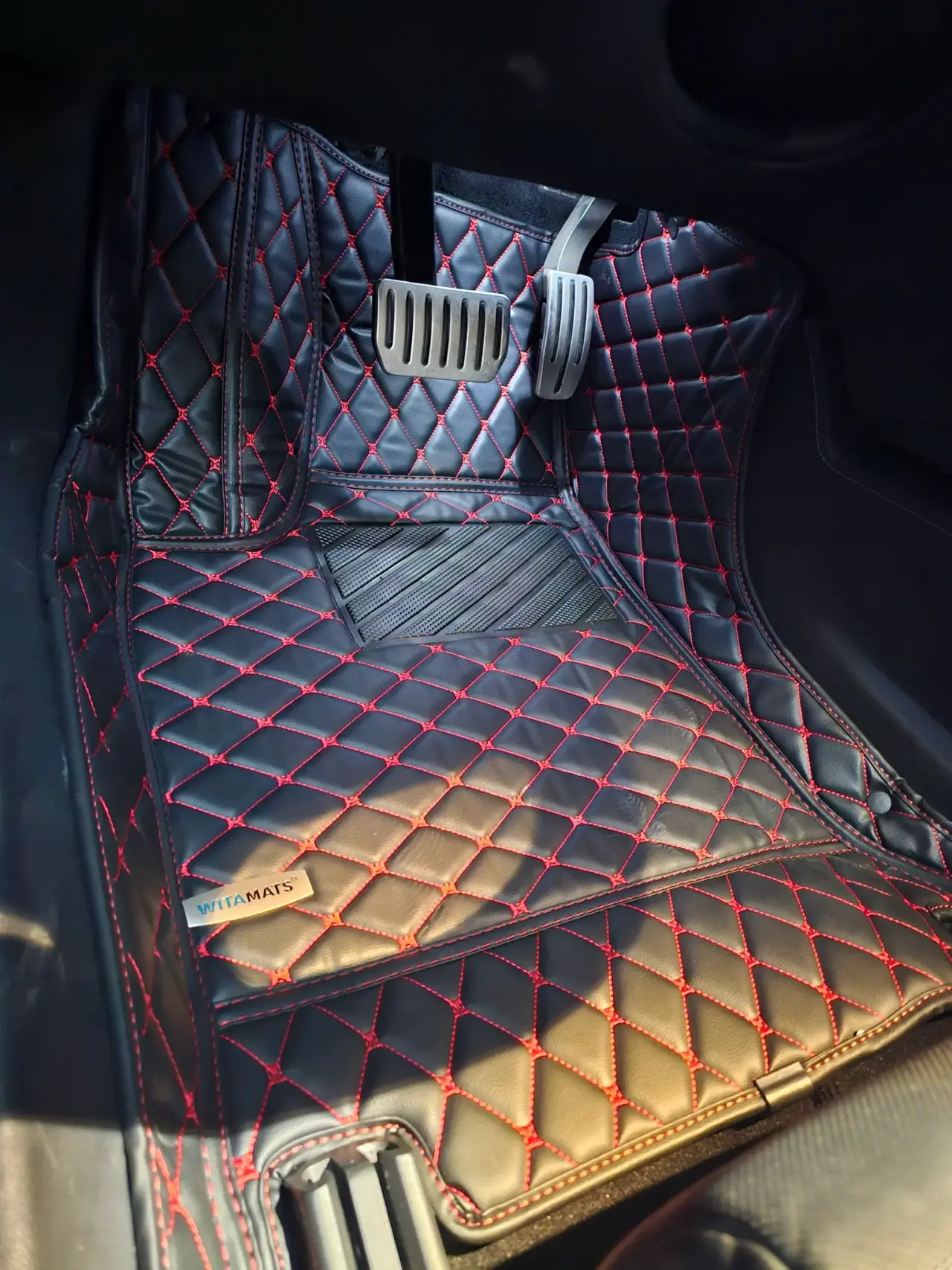 Tesla Model S 2016-2020 Floor Mats Driver Side 1– Custom Fit by Witamats