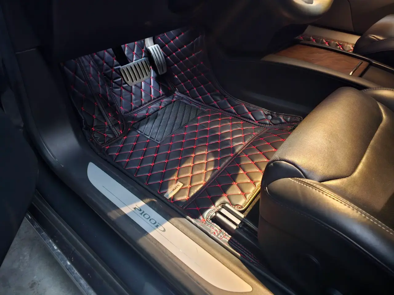 Tesla Model S 2016-2020 Floor Mats Driver Side 2– Custom Fit by Witamats