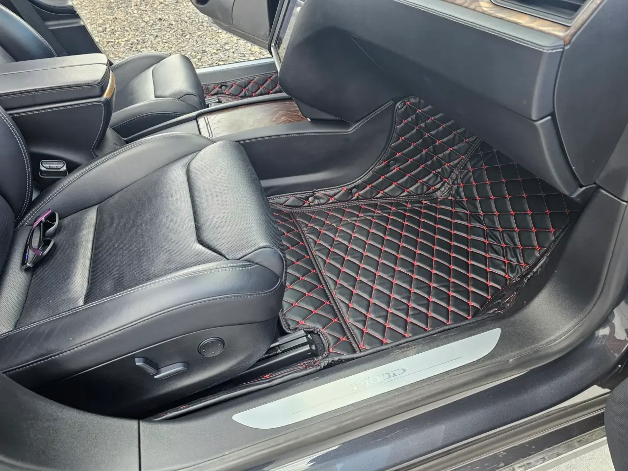 Tesla Model S 2016-2020 Floor Mats Passenger Side– Custom Fit by Witamats_tiny