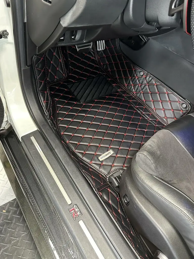 Nissan Gt R Rug Nissan GT-R 2008-2023 Floor Mats - Witamats